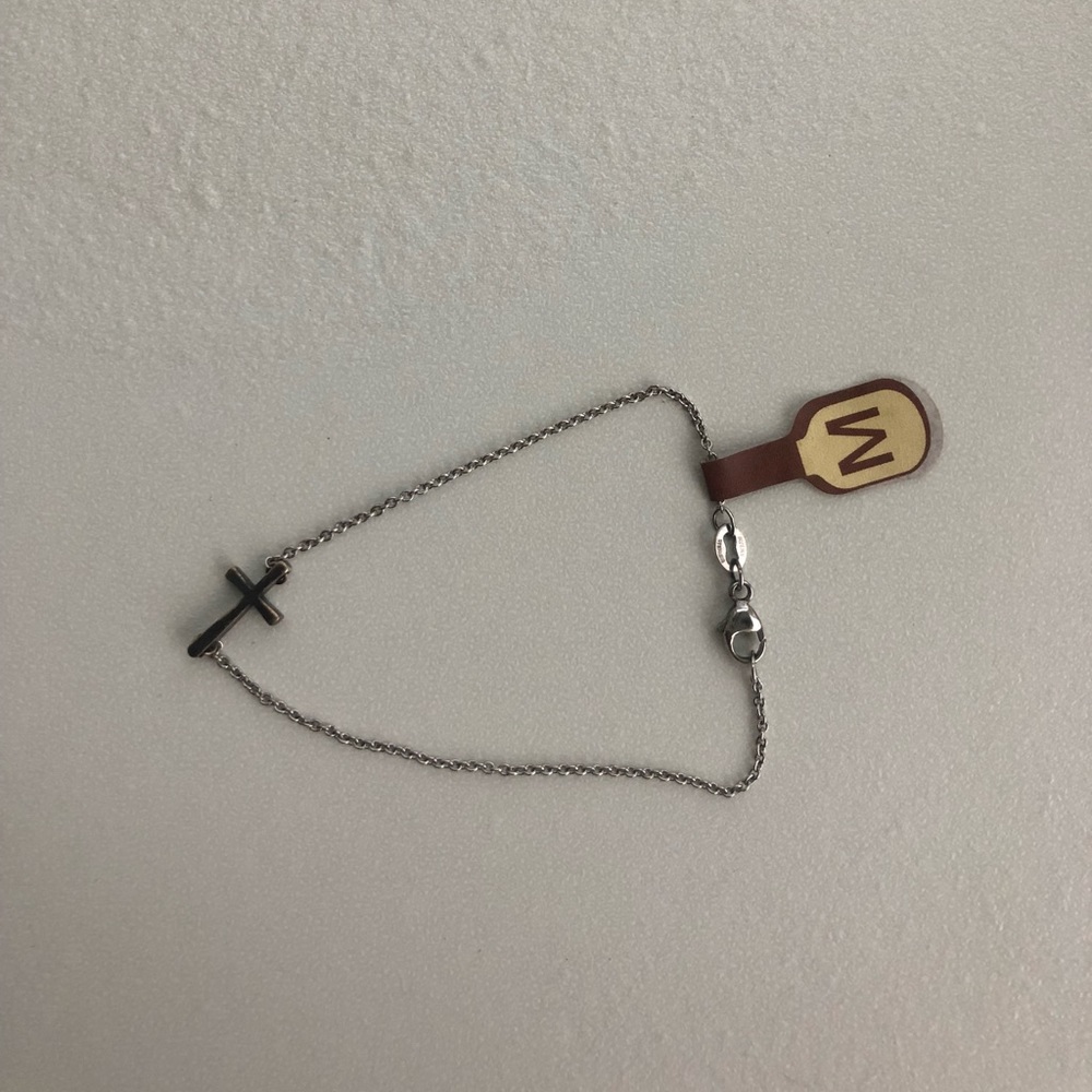 James Avery Cross bracelet